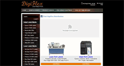 Desktop Screenshot of digiflex-distribution.com